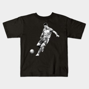 Rodrigo greyscale pop art fan art Kids T-Shirt